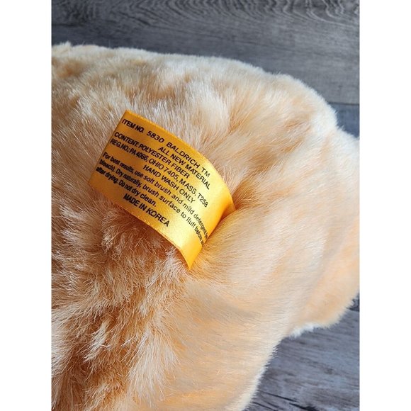 24K Polar Puff Dumplings 14" Plush Bear 1991 Vintage Soft Stuffed Animal - Picture 8 of 8